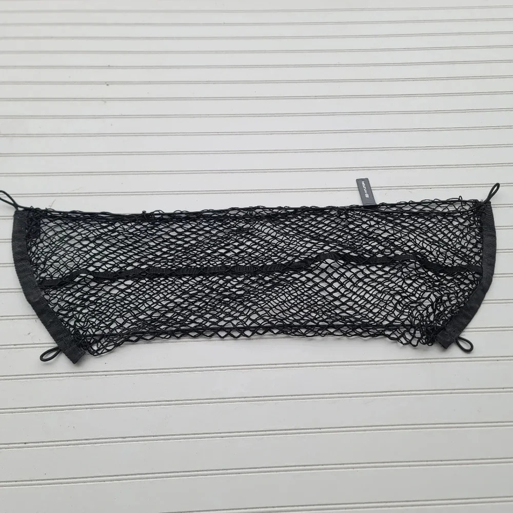 OEM 2015 Hyundai Sonata Trunk Cargo Organizer Devider Net Black Part